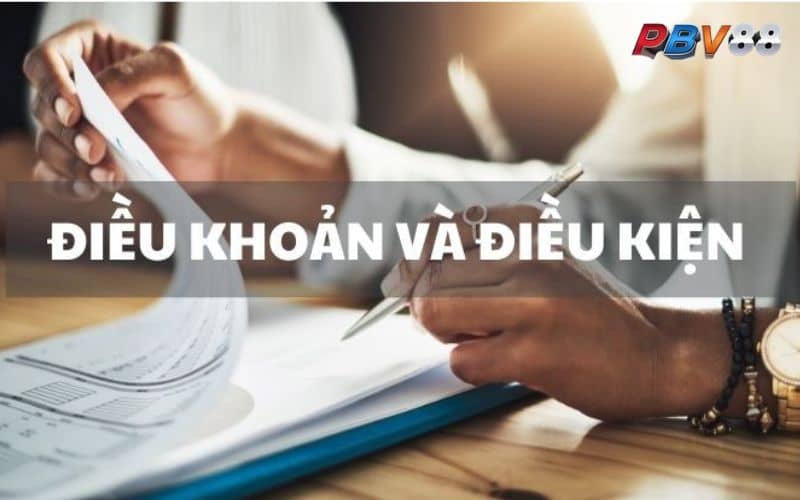 Điều khoản và điều kiện là tập hợp các quy tắc